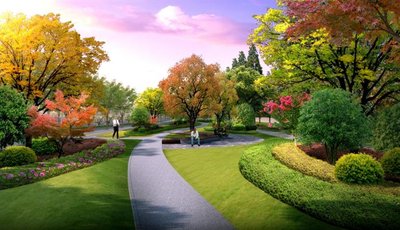 樓宇自控係統，城市公園，節能環保，智能管理，綠色空間