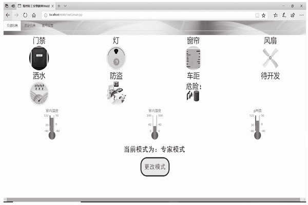 樓宇智能化係統客戶端模塊分哪三大模式？