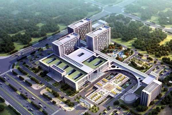 漢壽縣人民醫院樓宇控製項目！(圖1)